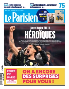 Couverture de Le Parisien Paris du 07 mai 2026