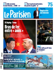 Couverture de Le Parisien Paris du 14 mai 2026