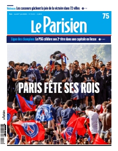 Couverture de Le Parisien Paris du 01 juin 2026