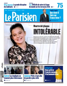 cover Le Parisien Paris n°20260606