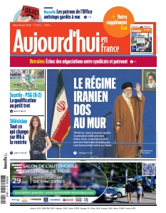 Cover Aujourd'hui en France