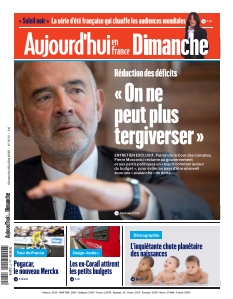 Cover Aujourd'hui en France