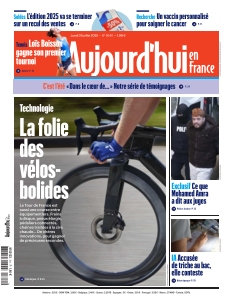 Cover Aujourd'hui en France