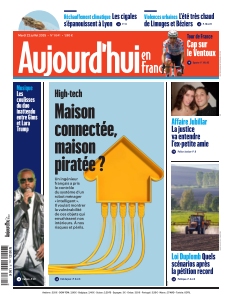 Cover Aujourd'hui en France