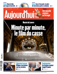 Omslag van Aujourd'hui en France van 