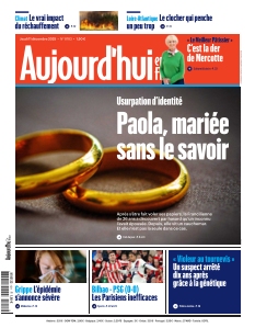 Couverture de Aujourd'hui en France du 