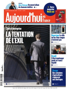 Couverture de Aujourd'hui en France du 12 décembre 2025