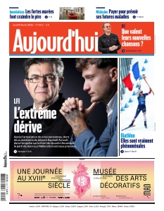 cover Aujourd'hui en France n°20260219