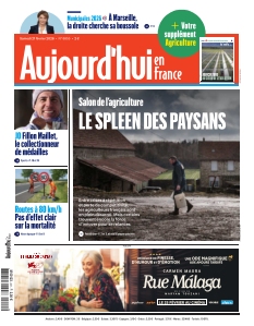 cover Aujourd'hui en France n°20260221