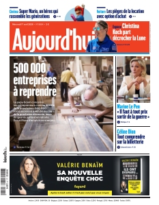 cover Aujourd'hui en France n°20260401