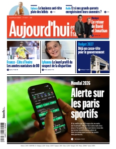 cover Aujourd'hui en France n°20260604