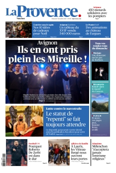 cover La Provence Grand Vaucluse n°20251207