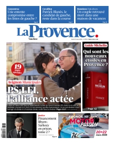 cover La Provence Grand Vaucluse n°20260317