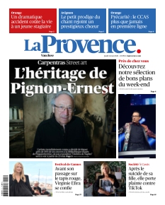 cover La Provence Grand Vaucluse n°20260514