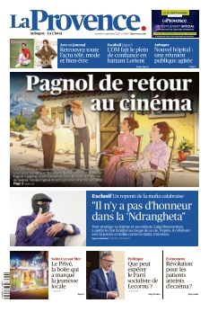 Couverture de La Provence Aubagne - La Ciotat du 13 septembre 2025