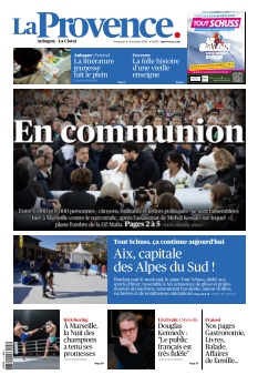 cover La Provence Aubagne - La Ciotat n°20251123