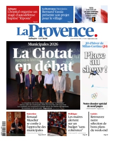 cover La Provence Aubagne - La Ciotat n°20260205