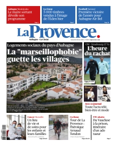 cover La Provence Aubagne - La Ciotat n°20260214