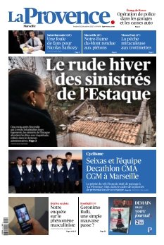 cover La Provence Marseille n°20251212
