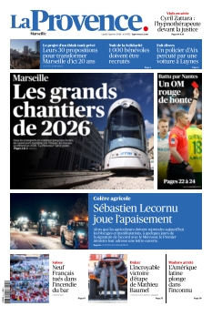cover La Provence Marseille n°20260105