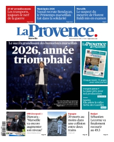 cover La Provence Marseille n°20260120