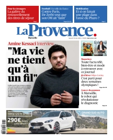 cover La Provence Marseille n°20260207