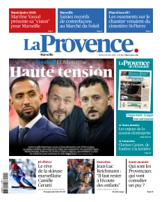cover La Provence Marseille n°20260210