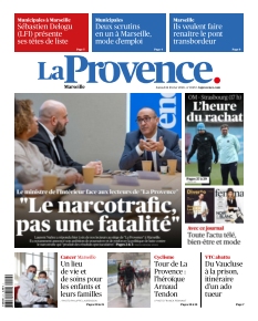 cover La Provence Marseille n°20260214