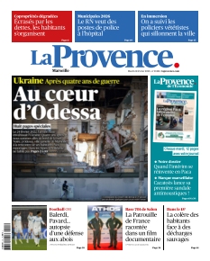 cover La Provence Marseille n°20260224