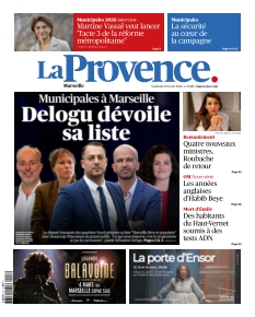 cover La Provence Marseille n°20260227