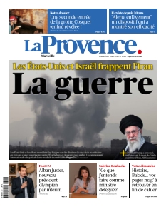 cover La Provence Marseille n°20260301