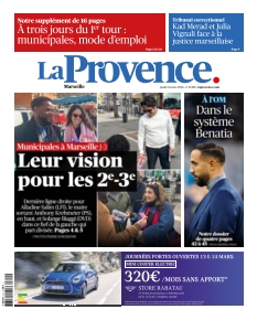 cover La Provence Marseille n°20260312