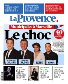 cover La Provence Marseille n°20260316