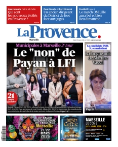 cover La Provence Marseille n°20260317