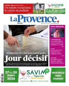cover La Provence Marseille n°20260322
