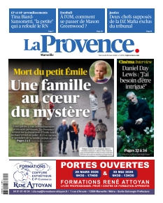 cover La Provence Marseille n°20260325