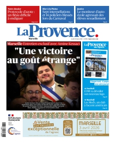 cover La Provence Marseille n°20260330