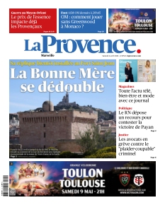 cover La Provence Marseille n°20260404