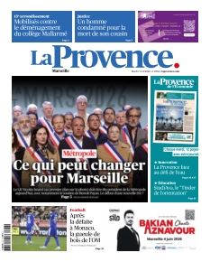 cover La Provence Marseille n°20260407