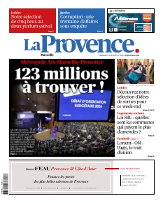 cover La Provence Marseille n°20260417