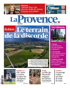 cover La Provence Vaucluse Sud n°20260419