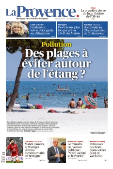 cover La Provence Martigues - Istres n°20250424