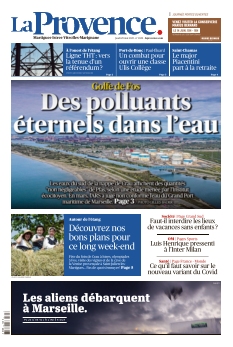 cover La Provence Martigues - Istres n°20250529