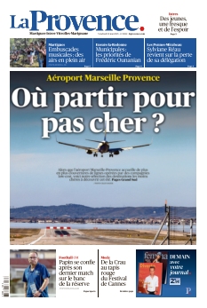 cover La Provence Martigues - Istres n°20250530
