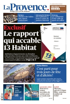 cover La Provence Martigues - Istres n°20250613