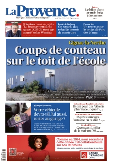 cover La Provence Martigues - Istres n°20250626