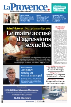 cover La Provence Martigues - Istres n°20251004