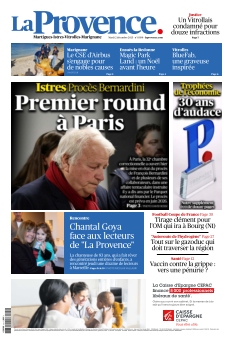 cover La Provence Vitrolles - Marignane n°20251202