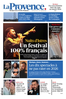 cover La Provence Vitrolles - Marignane n°20260106