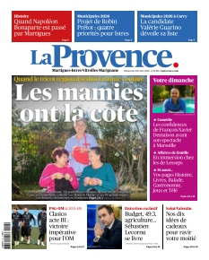 cover La Provence Vitrolles - Marignane n°20260208